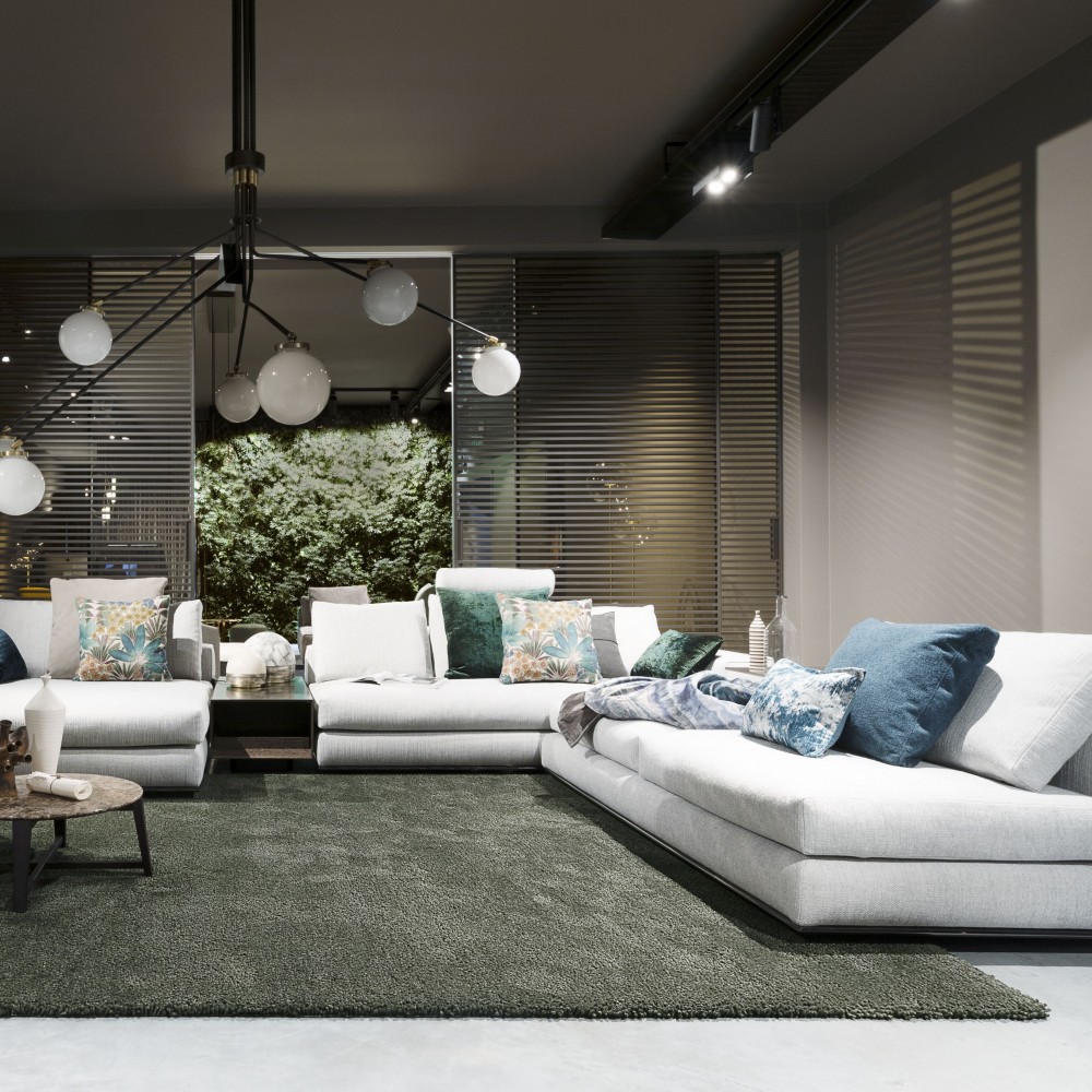 Perletta Carpets les tapis faits main disponiblent chez Concept Inside